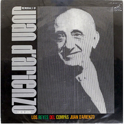 Los Reyes Del Compas Memorials Of Juan D'arienzo - Live In Japan VINYL LP - Stereo Japan