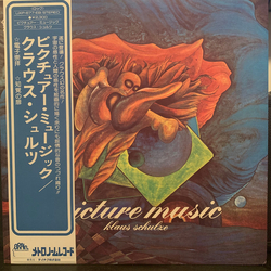 Klaus Schulze Picture Music VINYL LP