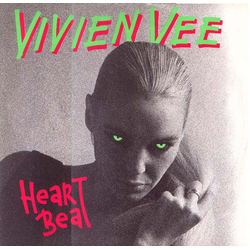 Vivien Vee Heartbeat VINYL 12" - 33 ⅓ RPM Stereo