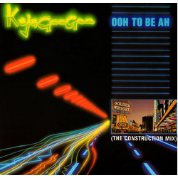 Kajagoogoo Ooh To Be Ah (The Construction Mix) VINYL 12" - 45 RPM Single