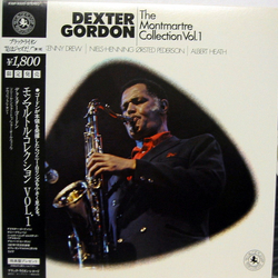 Dexter Gordon The Montmartre Collection Vol. 1 VINYL LP - Reissue Stereo