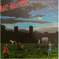 Mr. Mister Welcome To The Real World VINYL LP - Stereo