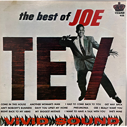 Joe Tex The Best Of Joe Tex VINYL LP - Compilation Reissue