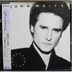 John Waite Rover's Return VINYL LP - Promo