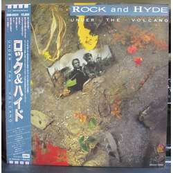 Rock And Hyde Under The Volcano VINYL LP - Promo