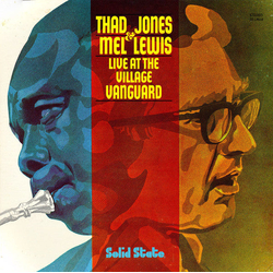 Thad Jones & Mel Lewis Live At The Village Vanguard VINYL LP - Stereo US