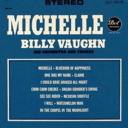 Billy Vaughn Michelle VINYL LP - Stereo US