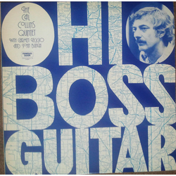 The Cal Collins Quintet Ohio Boss Guitar VINYL LP - Stereo US