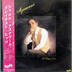 Charles Aznavour Le Disque D'Or VINYL LP - Compilation Japan