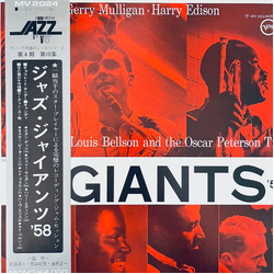 Stan Getz Jazz Giants '58 VINYL LP - Reissue Mono Japan