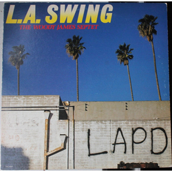 The Woody James Septet L.A. Swing VINYL LP Japan