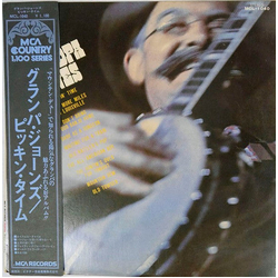 Grandpa Jones An Evening With Grandpa Jones VINYL LP - Stereo Japan