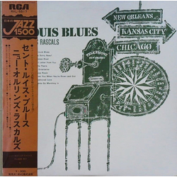 New Orleans Rascals St. Louis Blues VINYL LP Japan
