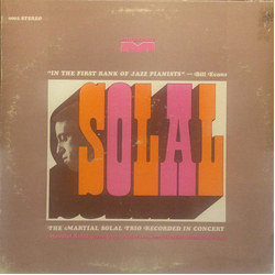 Martial Solal Trio Solal! VINYL LP - Compilation Remastered Stereo US