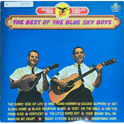 Blue Sky Boys The Best Of The Blue Sky Boys VINYL LP - Compilation Mono Japan