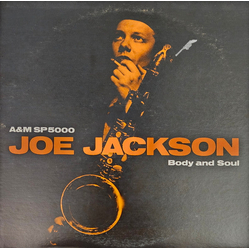 Joe Jackson Body And Soul VINYL LP - Stereo US