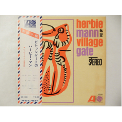Herbie Mann Herbie Mann At The Village Gate VINYL LP US