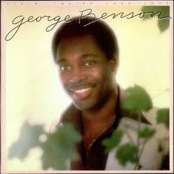 George Benson Livin' Inside Your Love VINYL LP US