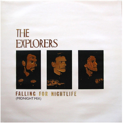 The Explorers (2) Falling For Nightlife (Midnight Mix) / Crack The Whip VINYL 12" - 45 RPM Stereo