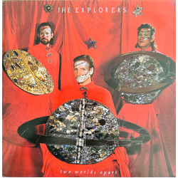 The Explorers (2) Two Worlds Apart VINYL 12" - 45 RPM