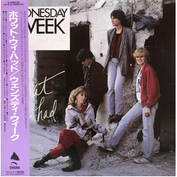 Wednesday Week What We Had VINYL LP - Promo