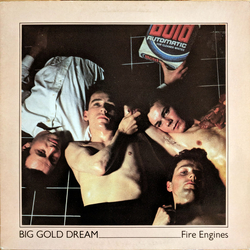 Fire Engines Big Gold Dream VINYL 12" - 45 RPM