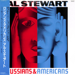 Al Stewart Russians & Americans VINYL LP