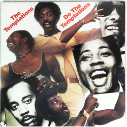 The Temptations Do The Temptations VINYL LP - Promo