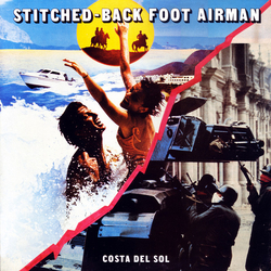Stitched-Back Foot Airman Costa Del Sol VINYL 12" - 45 RPM