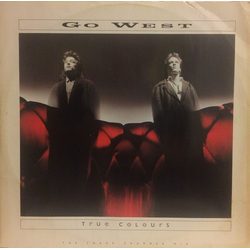 Go West True Colours (The Snake Charmer Mix) VINYL 12INCH