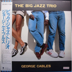 George Cables The Big Jazz Trio VINYL LP - Promo