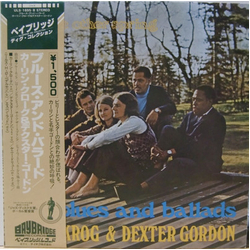 Dexter Gordon Karin Krog Some Other Spring, Blues And Ballads VINYL LP - Reissue