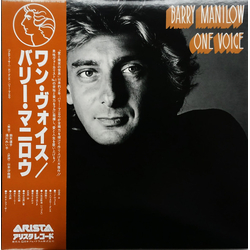 Barry Manilow One Voice VINYL LP