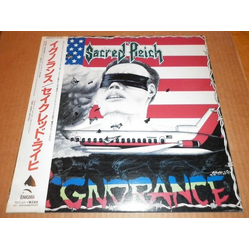 Sacred Reich Ignorance VINYL LP - Promo