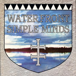Simple Minds Waterfront VINYL 12" - 45 RPM Single Stereo