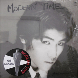 Koji Kikkawa Modern Time VINYL LP Japan