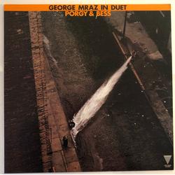 George Mraz Porgy & Bess VINYL LP - Reissue Stereo Japan