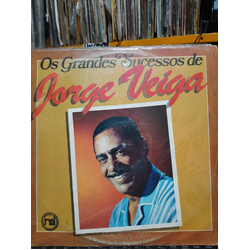 Jorge Veiga Os Grandes Sucessos De VINYL LP - Compilation Stereo Brazil