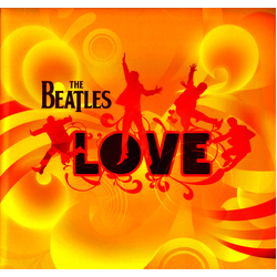 The Beatles Love VINYL LP - Compilation Partially Mixed Reissue Repress Stereo