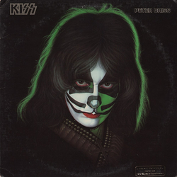 Kiss Peter Criss Peter Criss VINYL LP - Promo Stereo