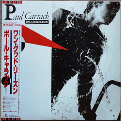 Paul Carrack One Good Reason VINYL LP - Promo
