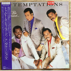 The Temptations To Be Continued... VINYL LP - Promo