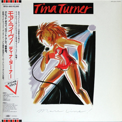 Tina Turner More Live! VINYL LP - Limited Edition Promo