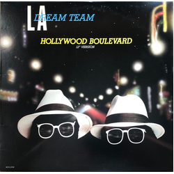 L.A. Dream Team Hollywood Boulevard / You're Just Too Young VINYL 12" - 33 ⅓ RPM