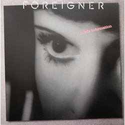 Foreigner Inside Information VINYL LP - Promo