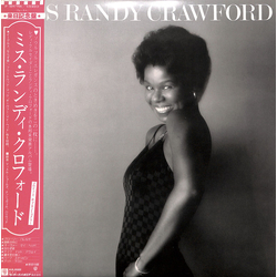 Randy Crawford Miss Randy Crawford VINYL LP - Reissue
