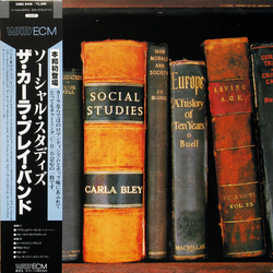 Carla Bley Social Studies VINYL LP - Reissue Japan