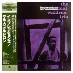 Mal Waldron Trio Impressions VINYL LP - Reissue Mono Japan