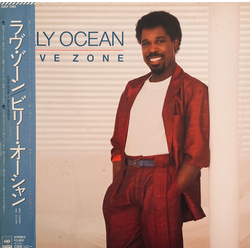 Billy Ocean Love Zone VINYL LP - Promo