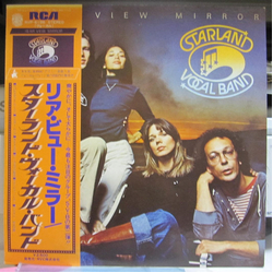 Starland Vocal Band Rear View Mirror VINYL LP - Promo